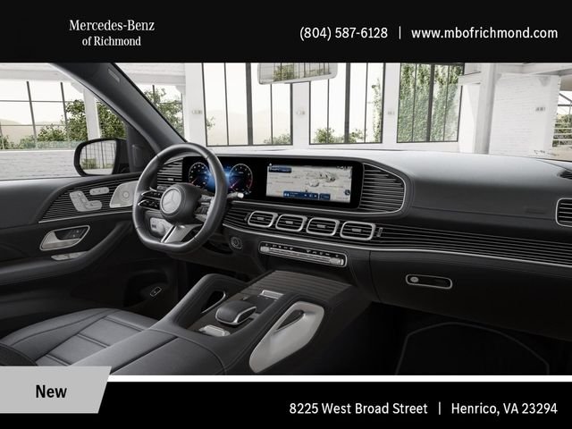 New 2026 Obsidian Black Metallic Mercedes-Benz GLS 450 image 6