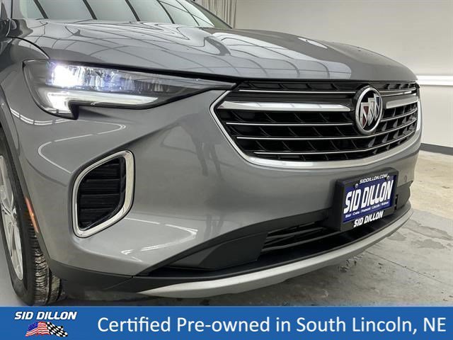 Used 2022 Satin Steel Metallic Buick Preferred image 26