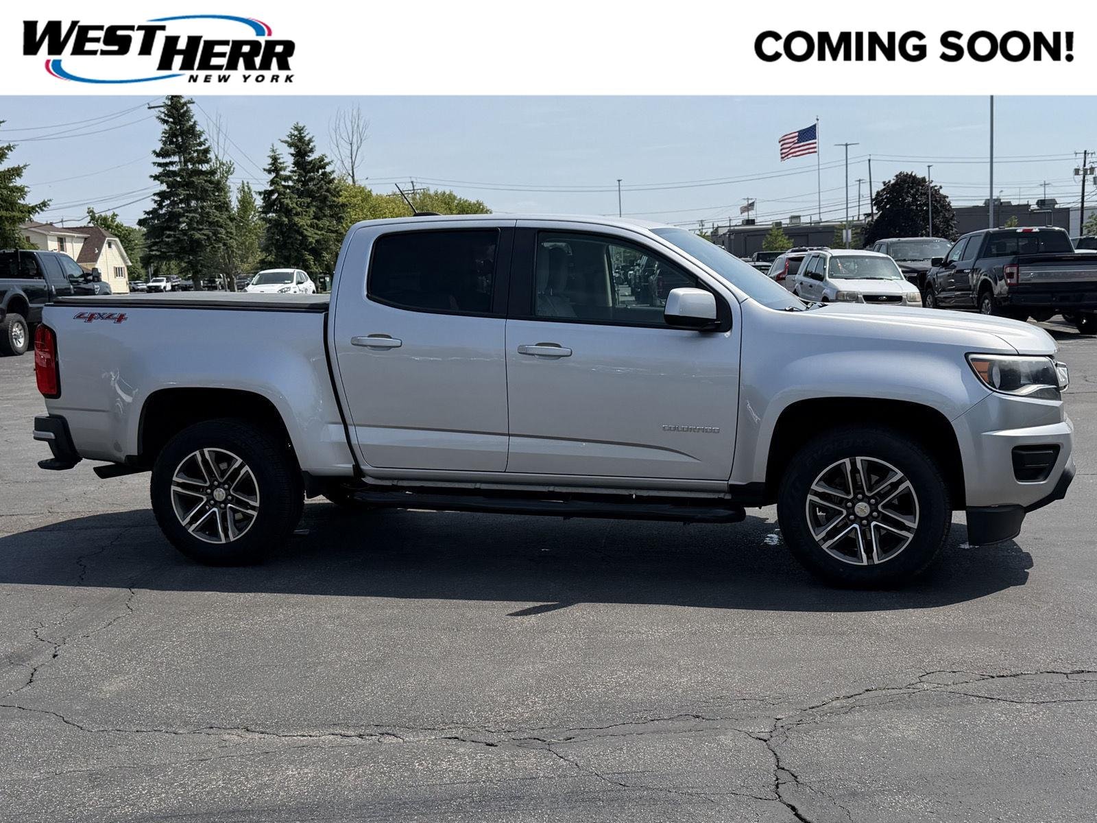 Used 2019 Silver Ice Metallic Chevrolet 4WD Work Truck image 1