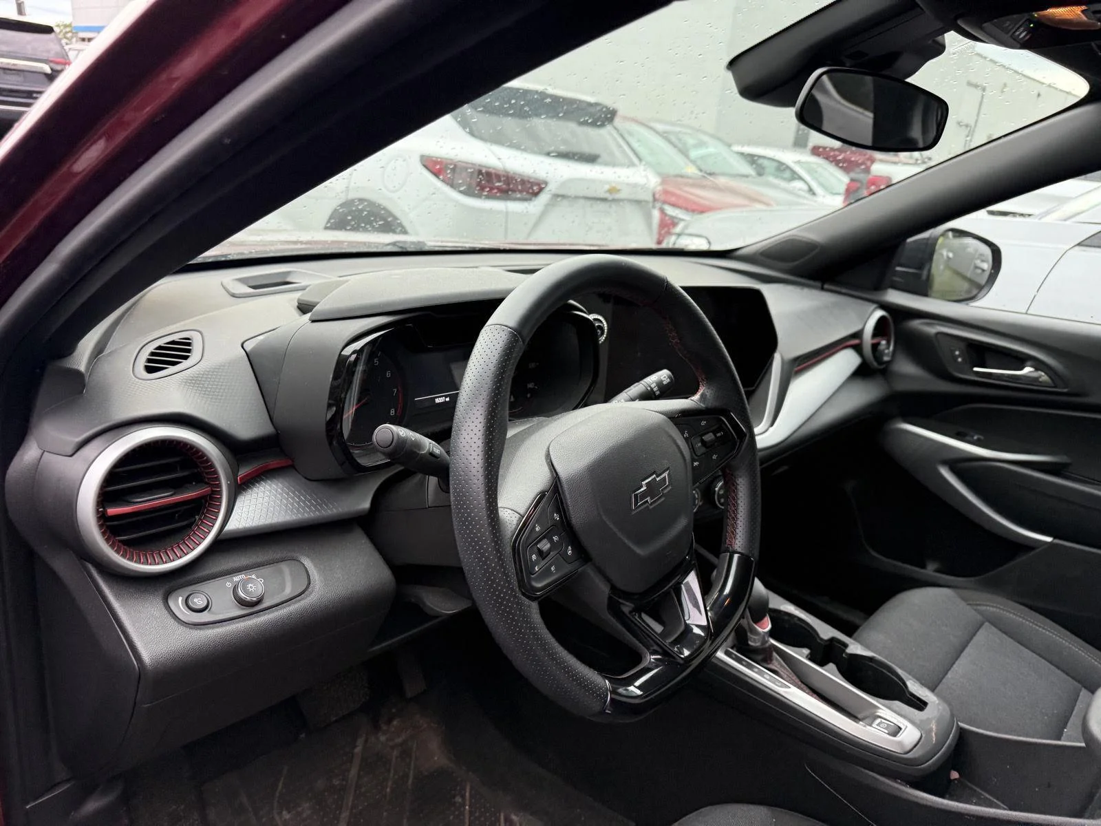 Used 2024 Crimson Metallic Chevrolet 1RS image 4