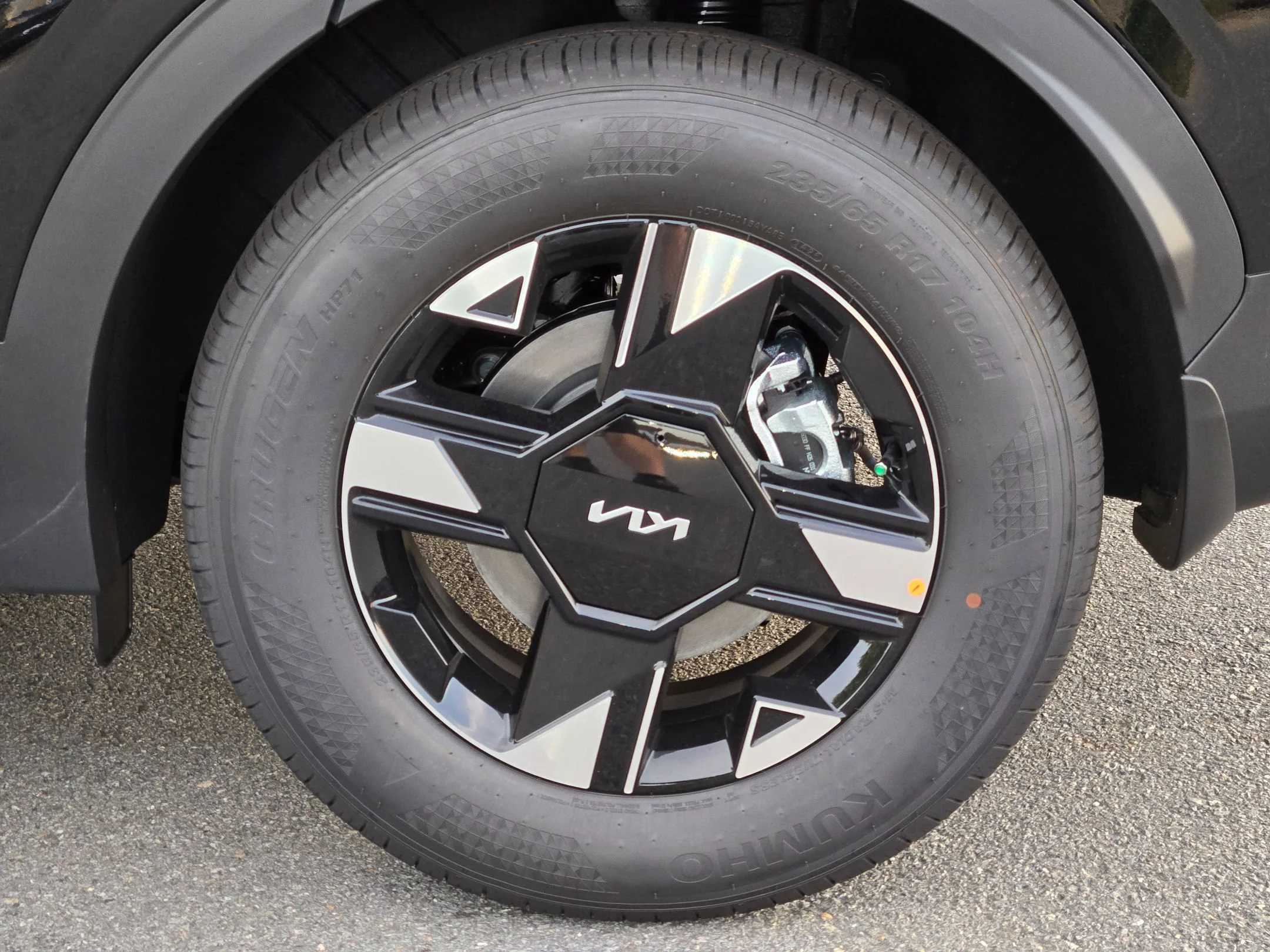 New 2026 Ebony Black Kia LX image 13