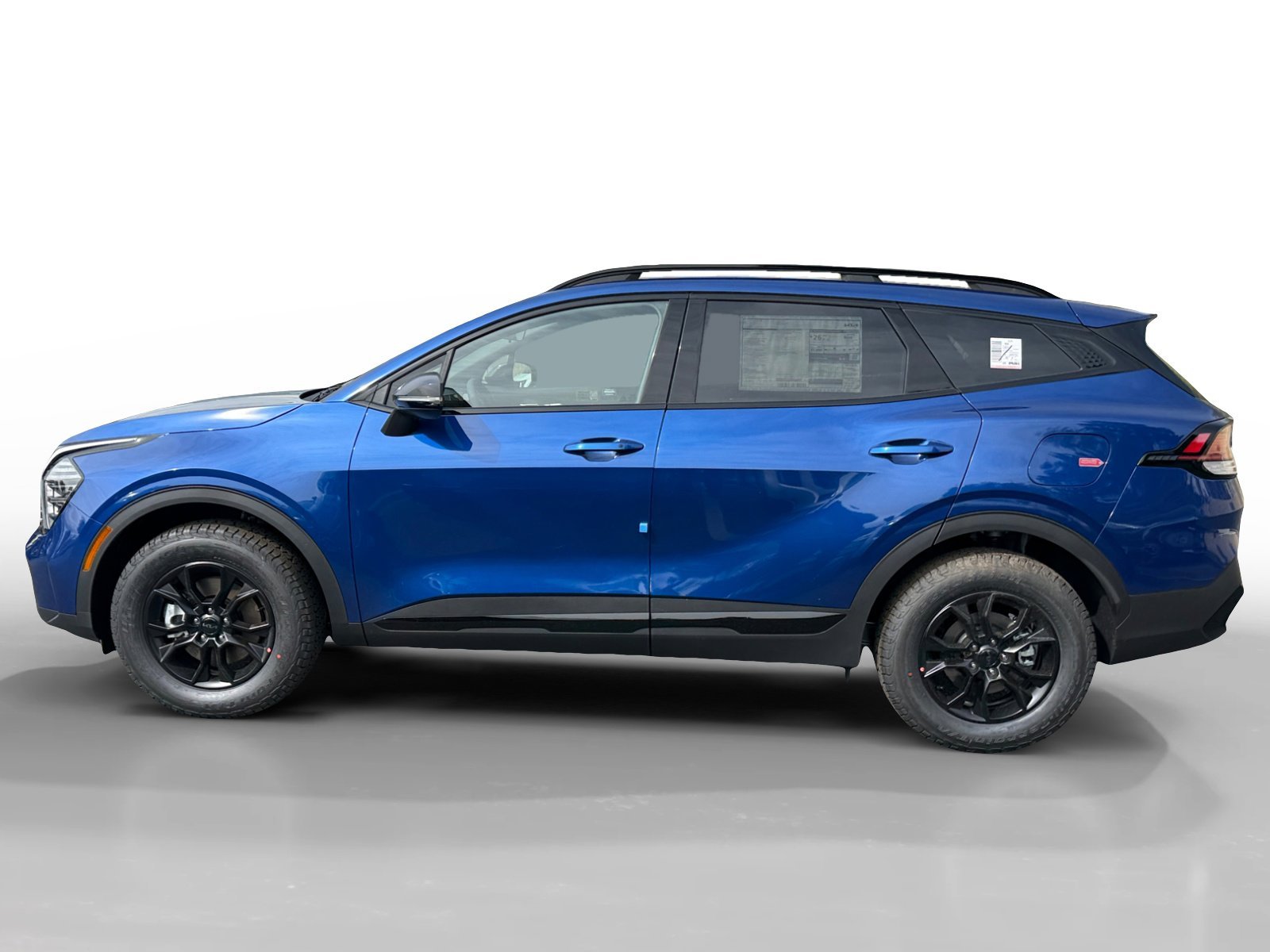 New 2025 Sapphire Blue Kia X-Pro image 2