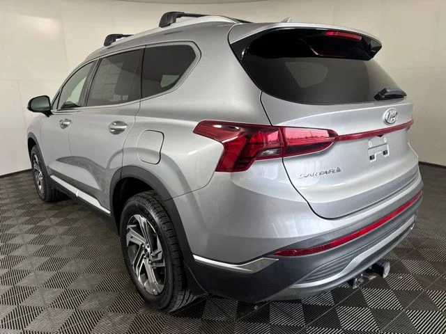 Certified Used 2022 Shimmering Silver Pearl Hyundai SEL image 6