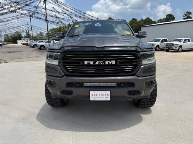 Used 2020 Granite Crystal Metallic Clearcoat Ram Lone Star image 8