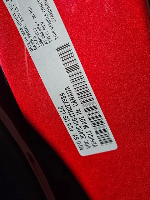New 2026 Red Hot Pearl-Coat Exterior Paint Chrysler LX image 20