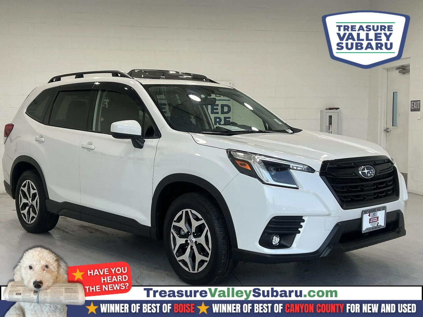 2024 Subaru Forester