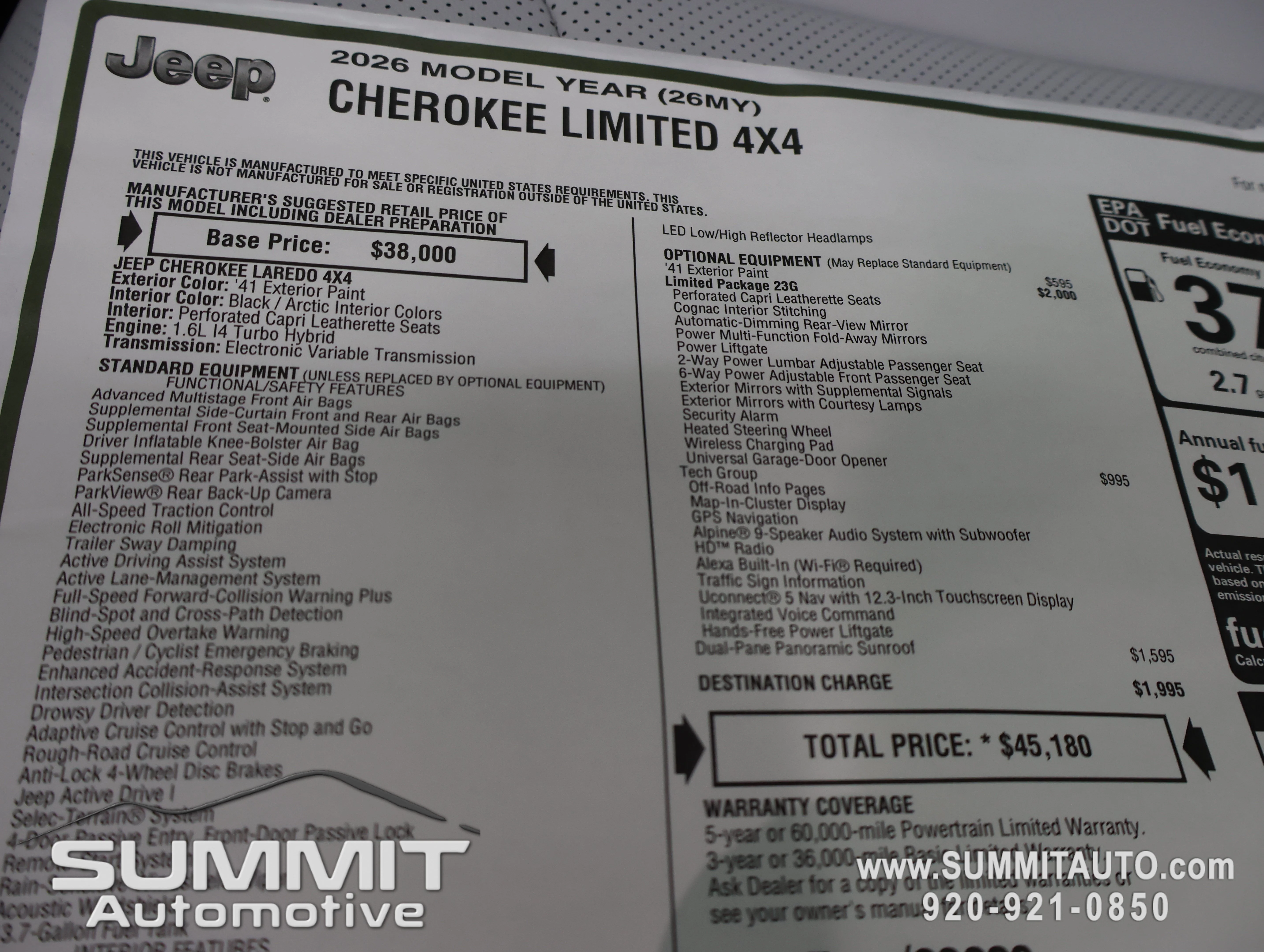 New 2026 41 Jeep Limited image 42