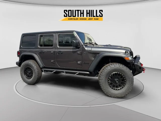 2026 Jeep Wrangler Willys Black Widow