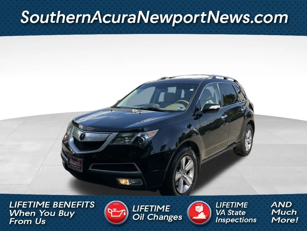 2013 Acura MDX 3.7 Technology Package's photo