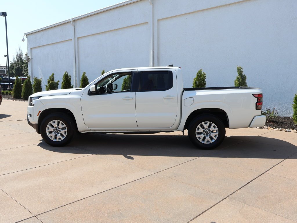 Used 2022 Nissan Frontier SV with VIN 1N6ED1EJ8NN689276 for sale in Kansas City
