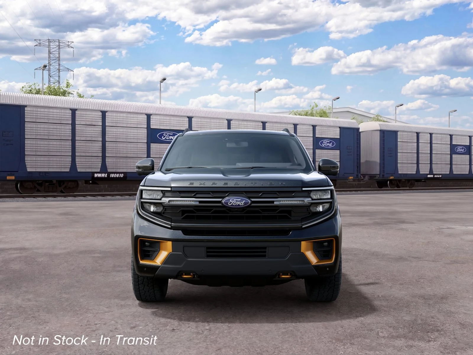 New 2027 Agate Black Metallic Ford Tremor® image 3