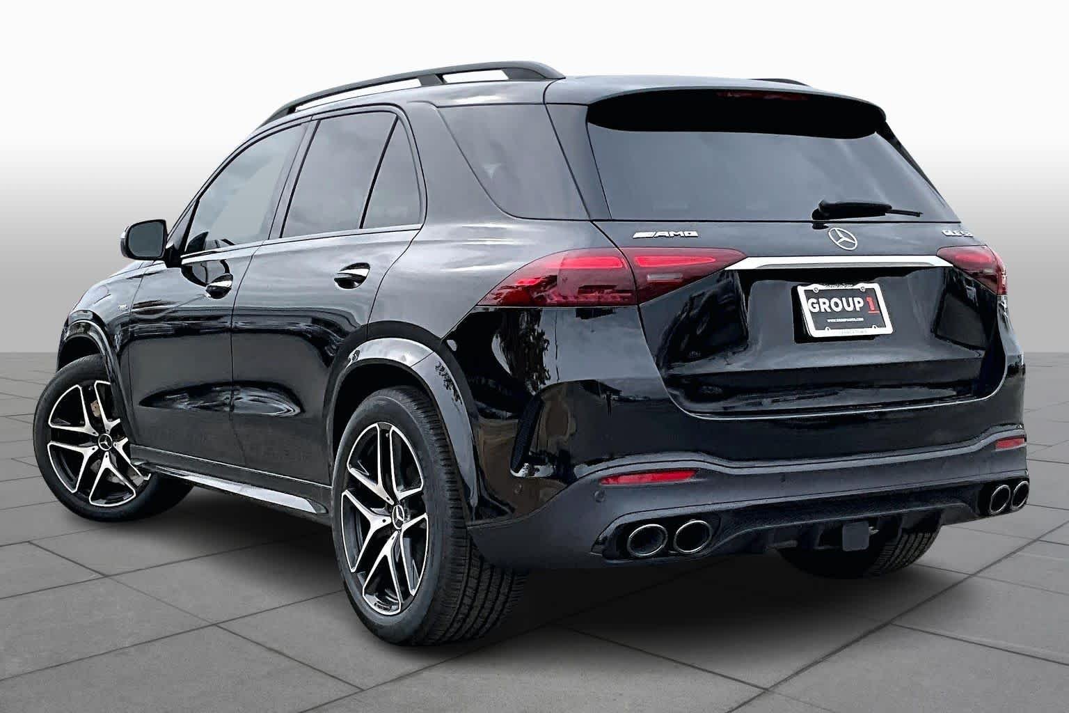 New 2026 Obsidian Black Metallic Mercedes-Benz AMG® GLE 53 4MATIC+ SUV image 4