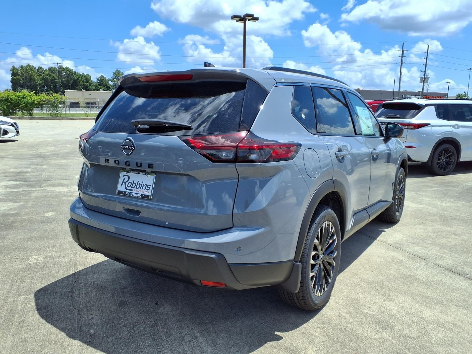 New 2026 Boulder Gray Pearl Nissan Dark Armor™ image 5