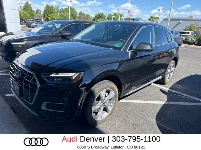 Used 2023 Black Audi 40 Premium Plus image 1