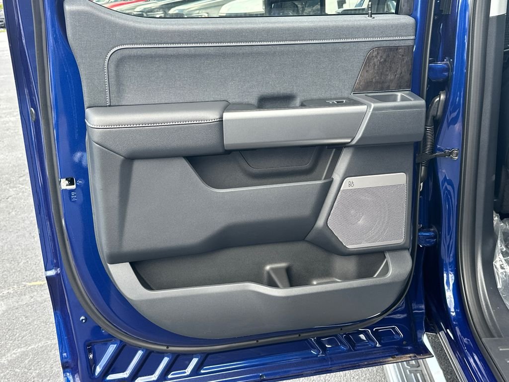 New 2026 Argon Blue Metallic Ford F-350® Lariat® image 21