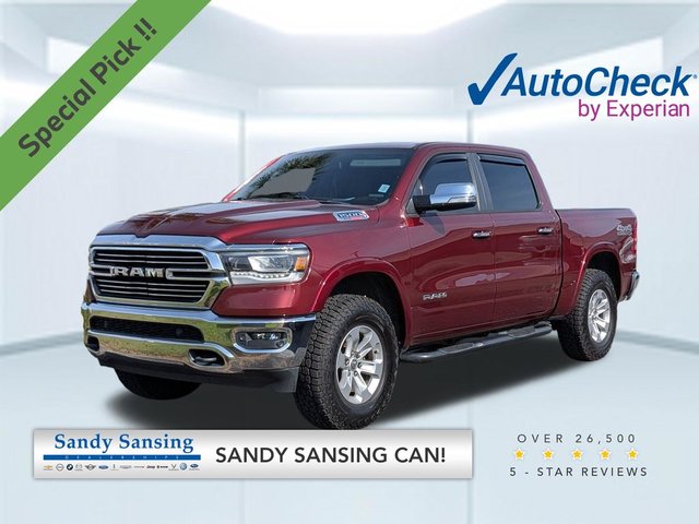 2020 Ram 1500 Laramie