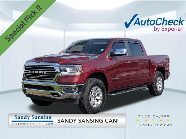 2020 Ram 1500 Laramie