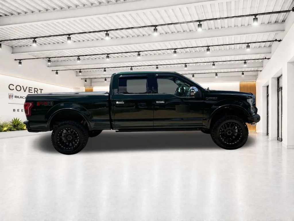 Used 2016 Green Ford Lariat image 16