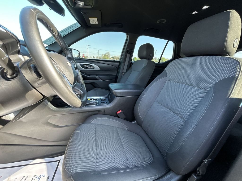 Certified Used 2023 Black Chevrolet LT image 17