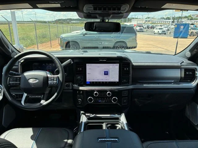 New 2026 Carbonized Gray Metallic Ford Platinum image 10