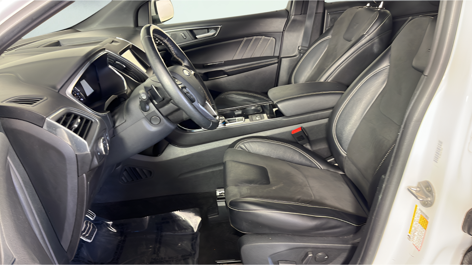 Used 2020 White Metallic Ford ST image 14