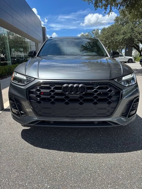 Used 2024 Gray Audi Premium Plus image 2