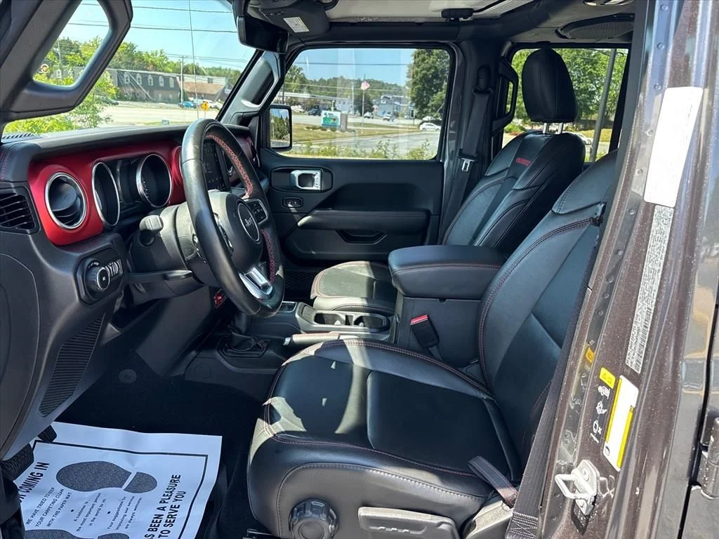 2022 Jeep Wrangler Unlimited Rubicon - Photo 23
