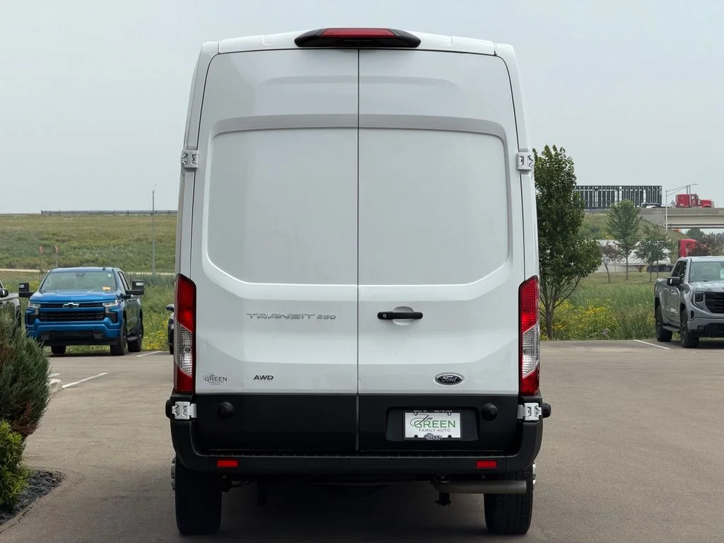 Used 2025 White Ford Base image 8