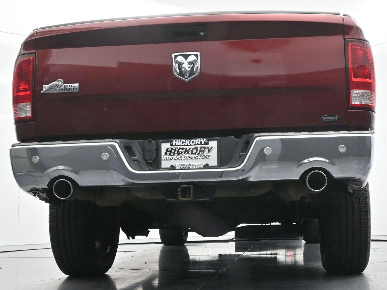 Used 2017 Delmonico Red Pearlcoat Ram Big Horn image 50