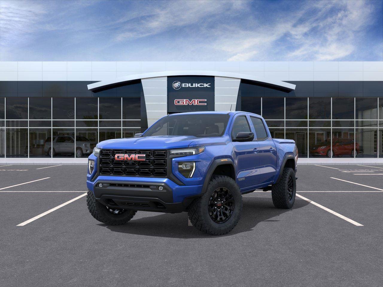 New 2026 Rapids Metallic GMC Elevation image 8