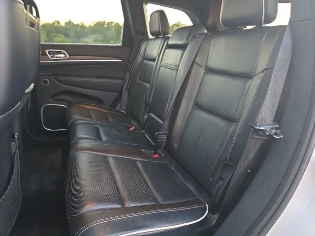 Used 2016 White Jeep Overland image 14