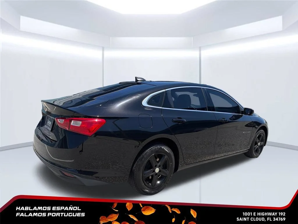 Used 2022 MOSAIC BLACK METALLIC Chevrolet LS image 5