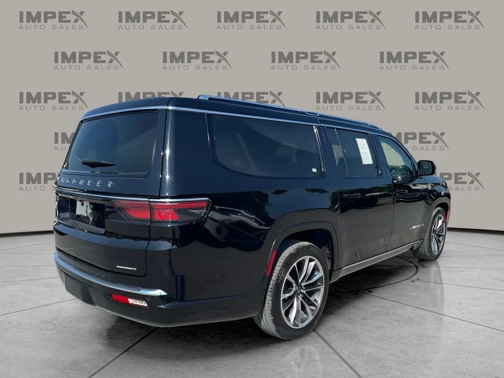 Used 2024 Black Jeep Series III image 5