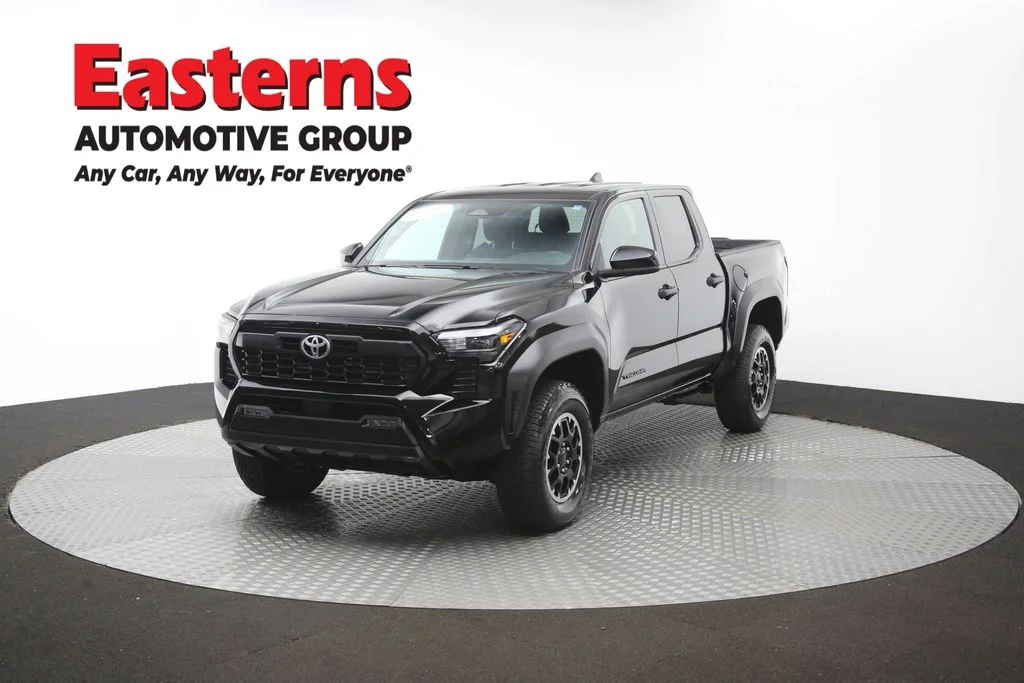 Used 2025 Black Toyota TRD Off-Road image 53