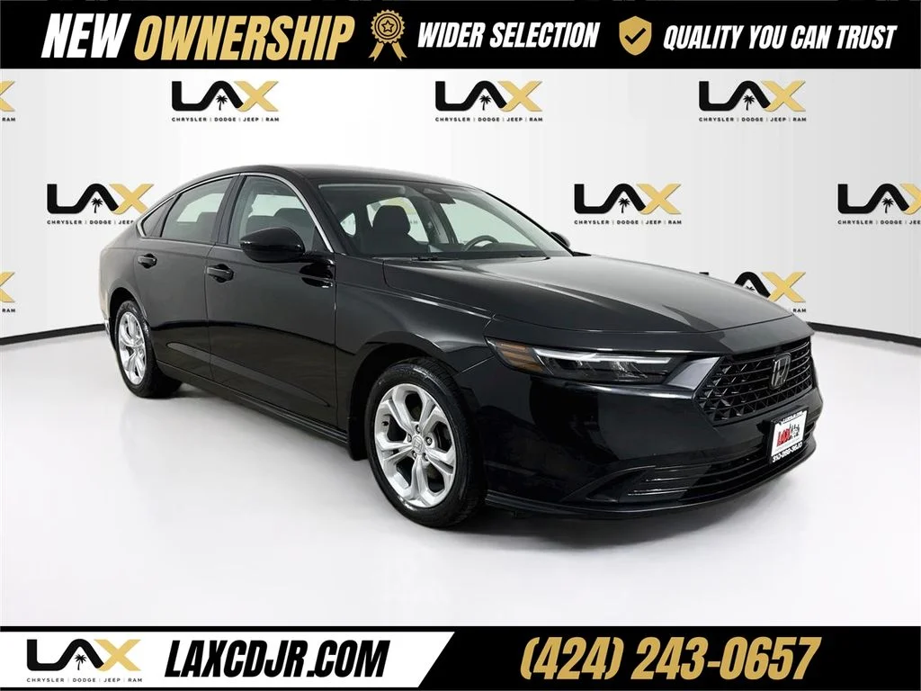 Used 2024 Black Honda LX image 1