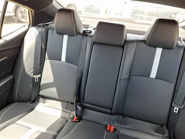 Used 2025 Black Toyota SE image 18