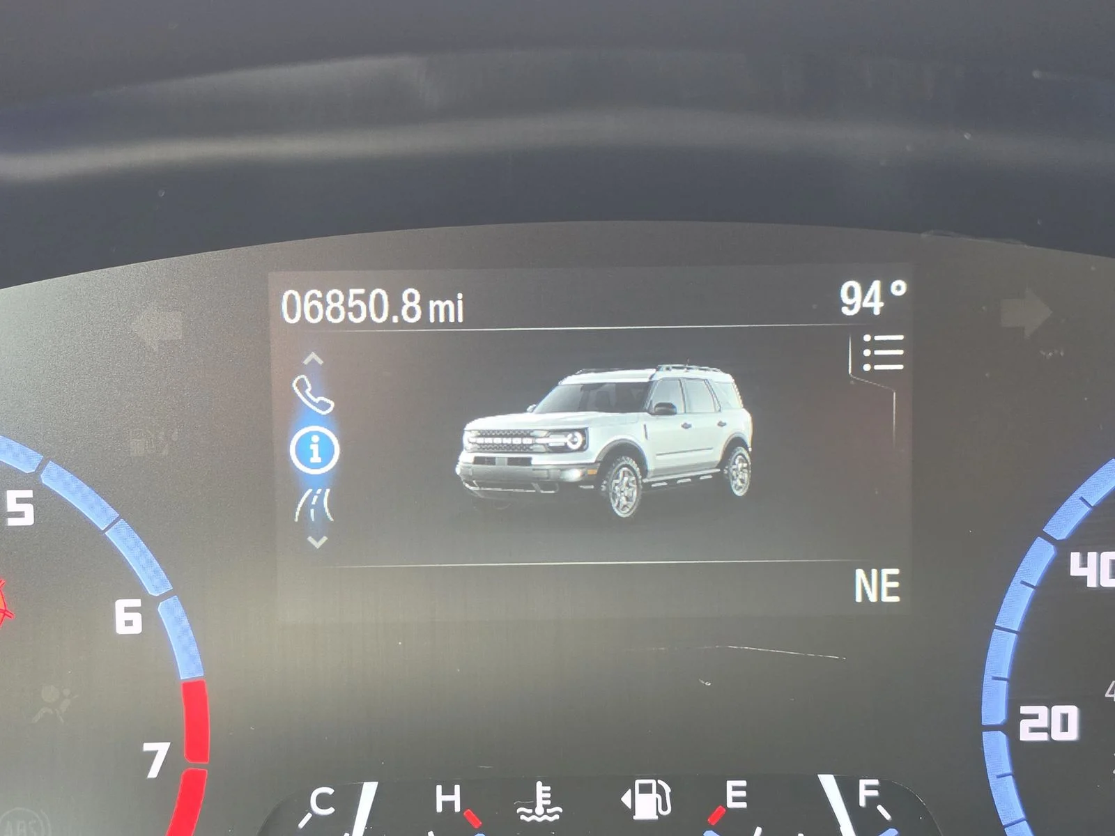 Used 2024 Black Ford Big Bend image 37