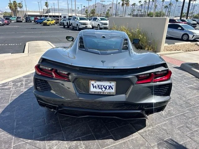 New 2027 Gray Chevrolet Stingray image 4