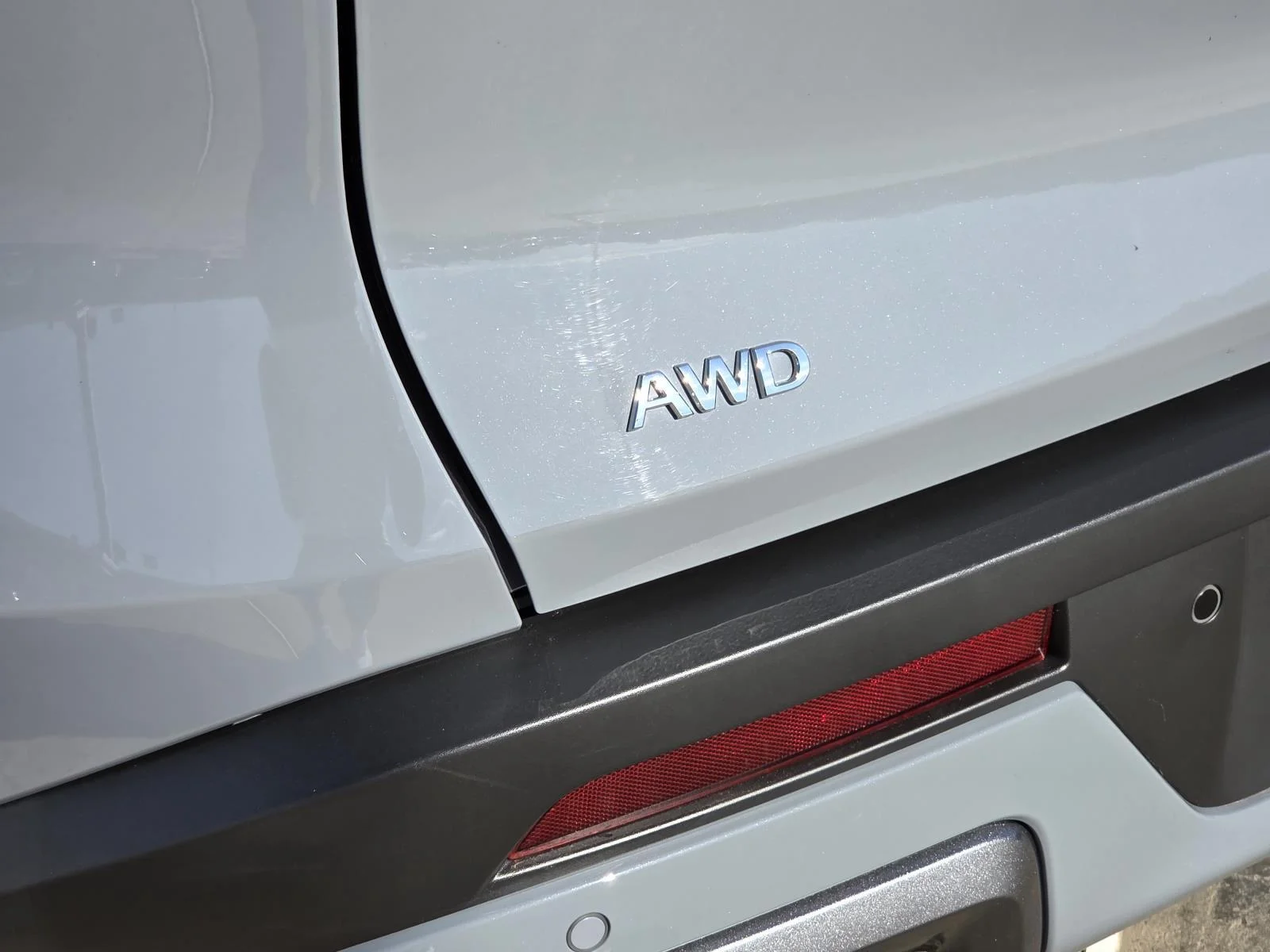 Used 2025 Harbor Gray INFINITI SENSORY image 8