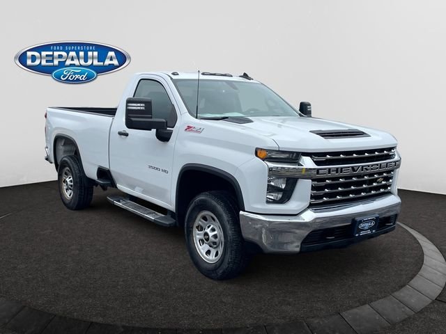 Used 2020 Summit White Chevrolet Work Truck image 9