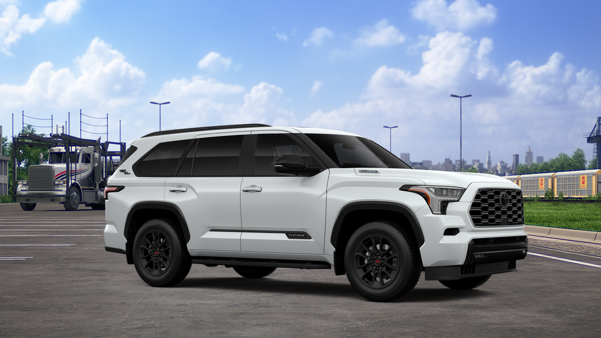 New 2026 Wind Chill Pearl Toyota Platinum image 14