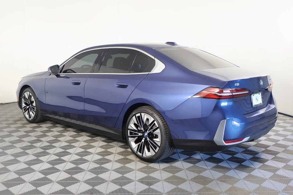 Used 2024 Phytonic Blue Metallic BMW eDrive40 image 6