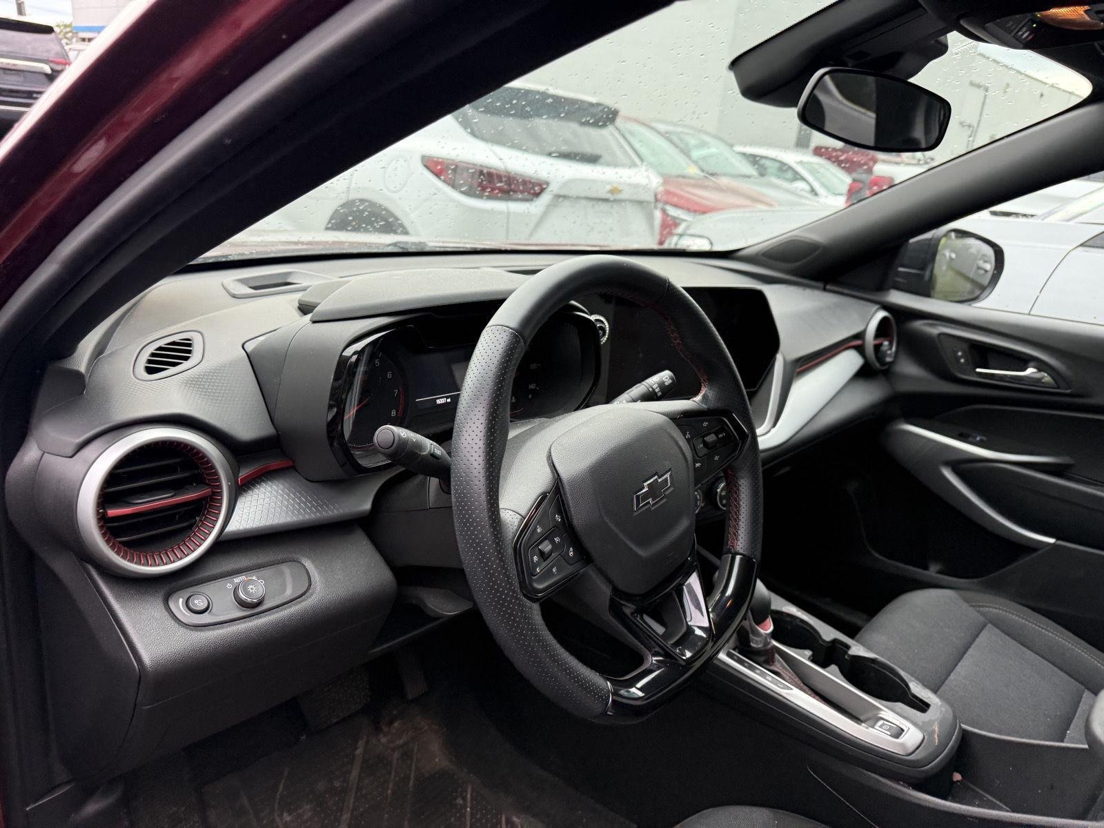 Used 2024 Crimson Metallic Chevrolet 1RS image 4