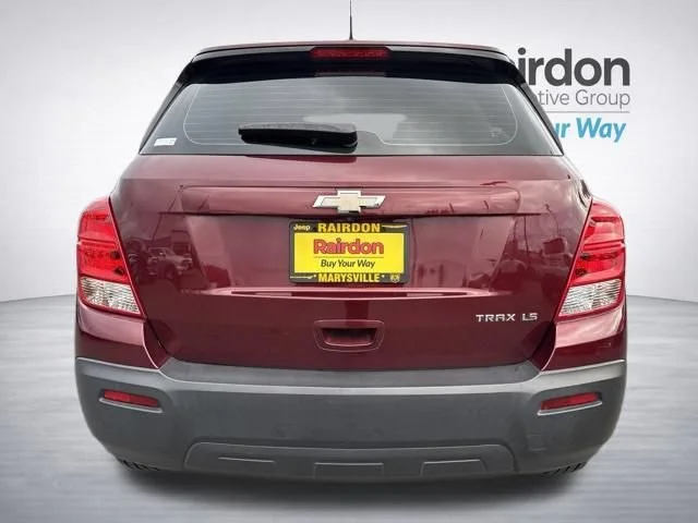 Used 2016 Crimson Metallic Chevrolet LS image 6