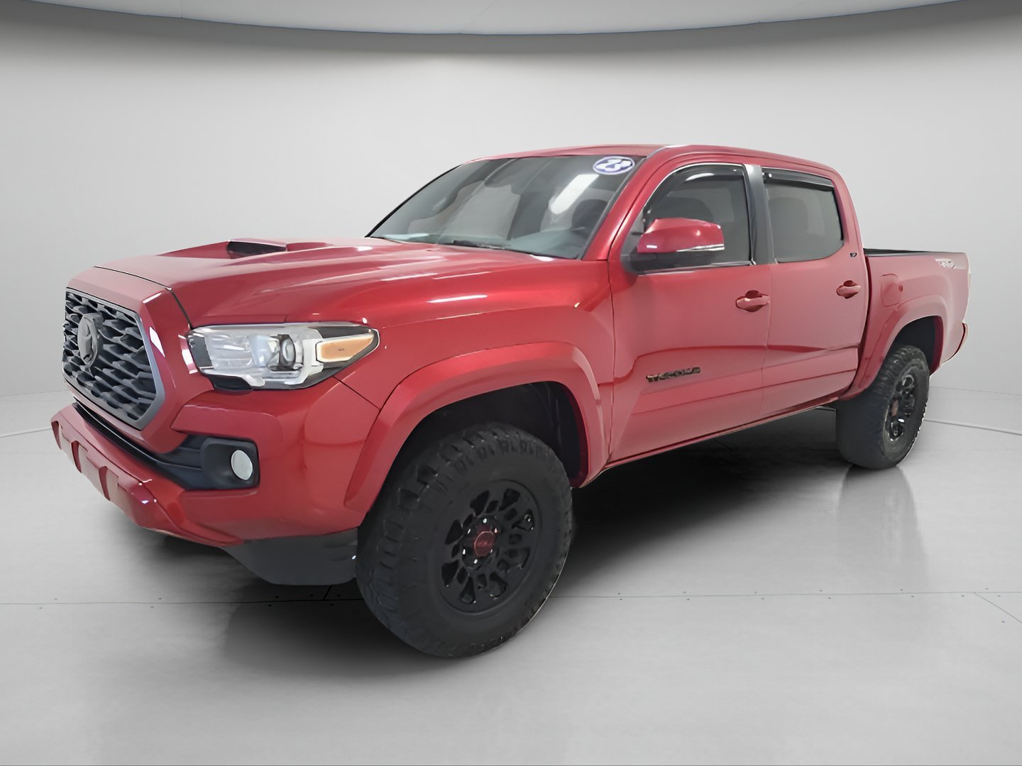 Used 2023 Barcelona Red Metallic Toyota TRD Pro image 3