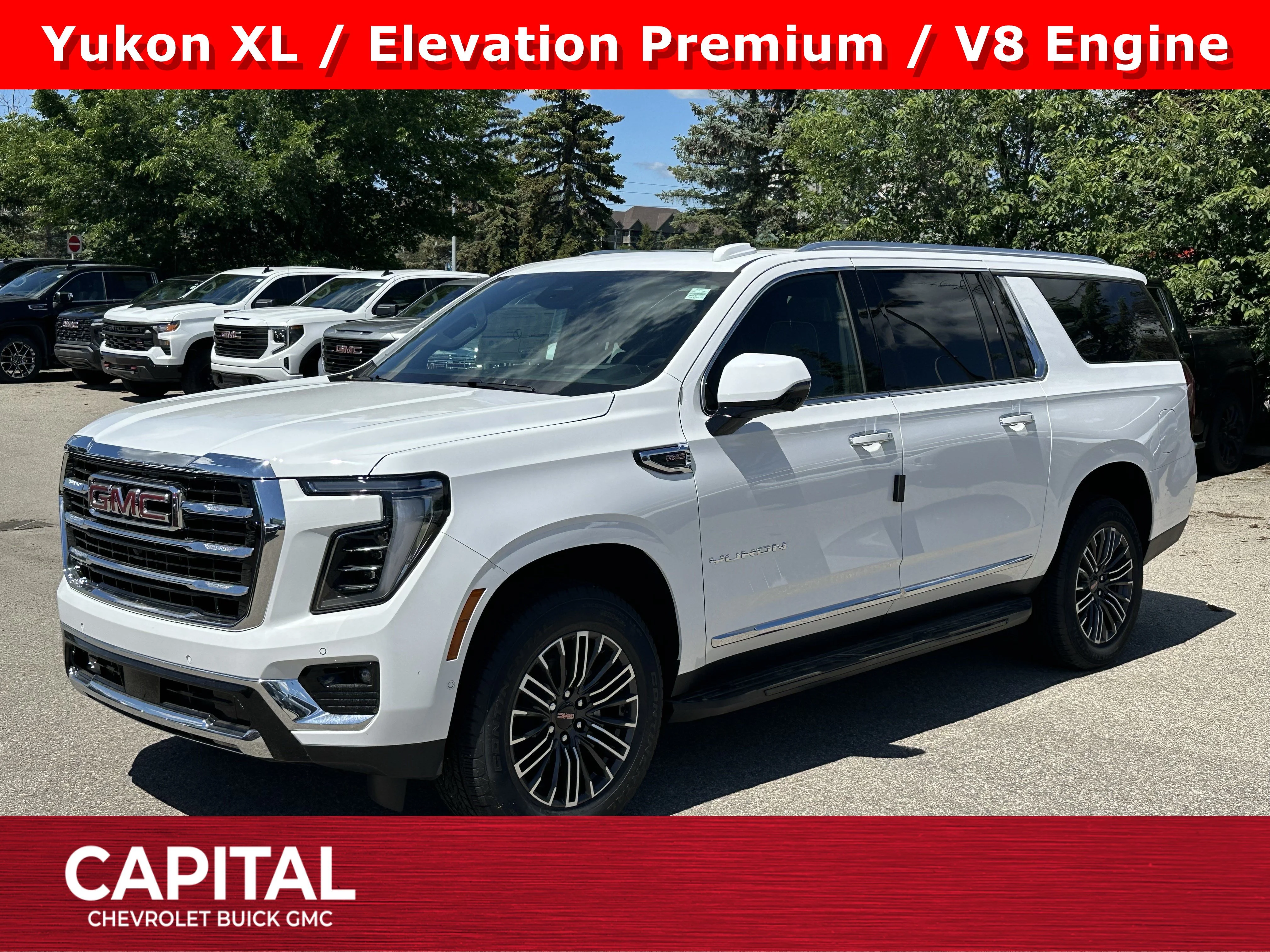 New 2026 Summit White GMC Elevation image 1