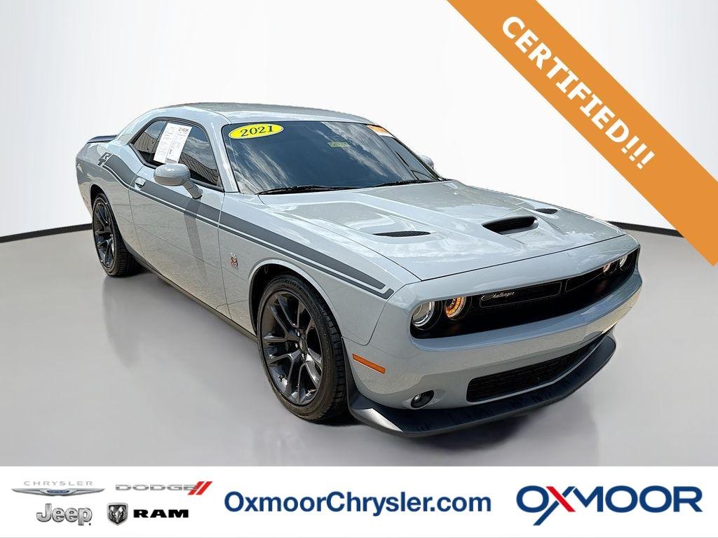 Certified Used 2021 Smoke Show Dodge R/T Scat Pack image 1