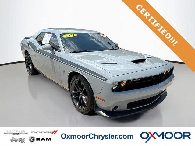 2021 Dodge Challenger R/T Scat Pack