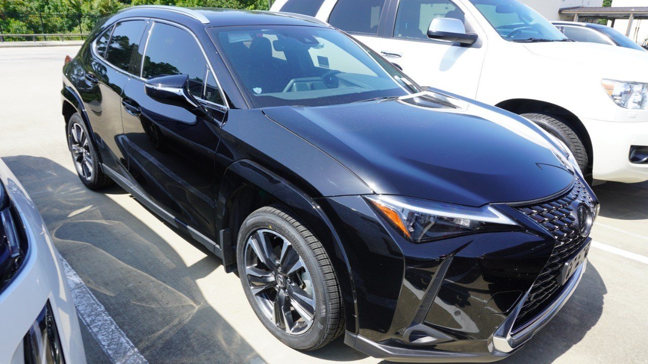 Certified Used 2023 OBSIDIAN Lexus UX 250h Premium image 3