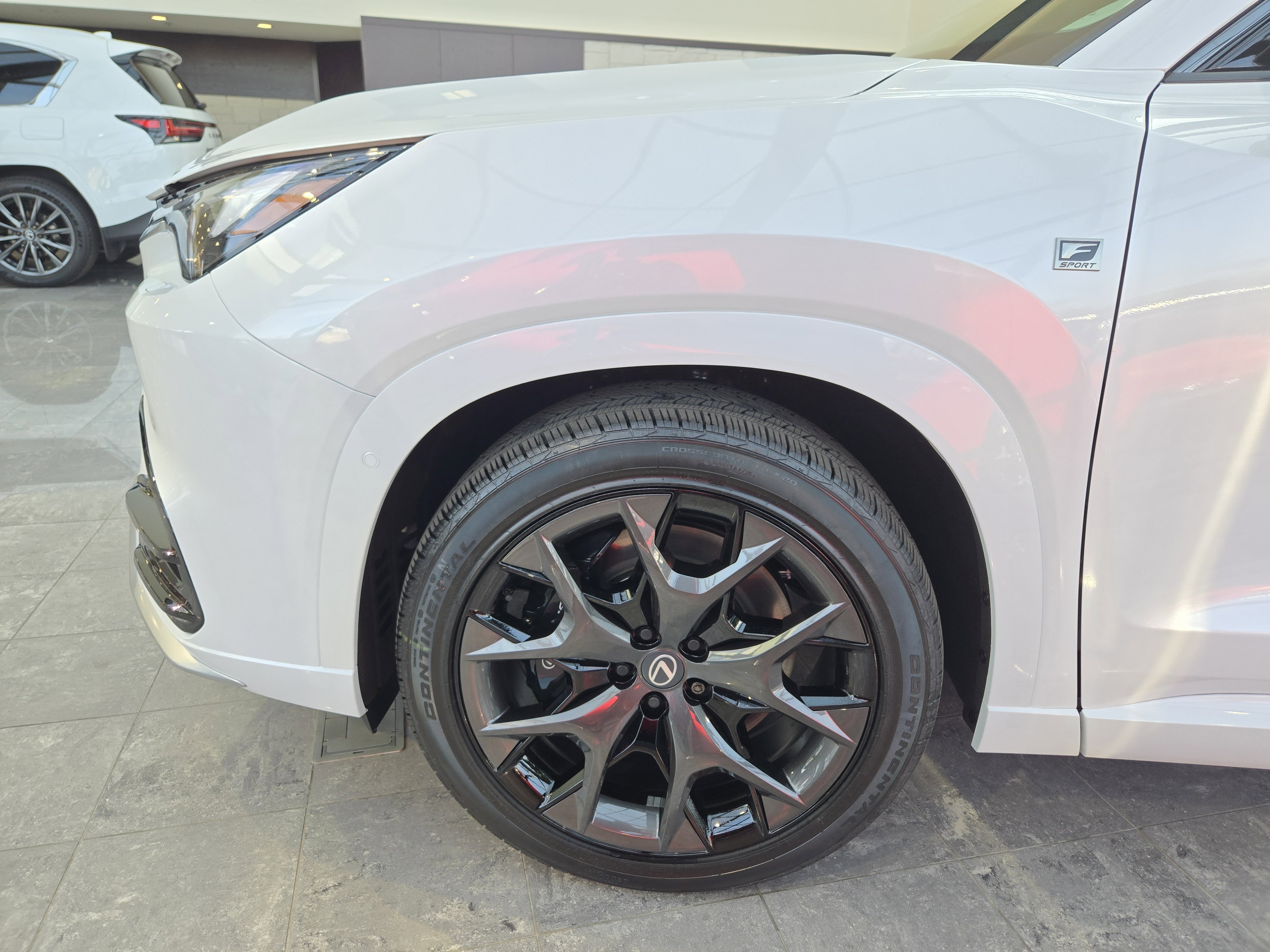 New 2026 Wind Chill Pearl Lexus F SPORT PERFORMANCE PREMIUM AWD image 5